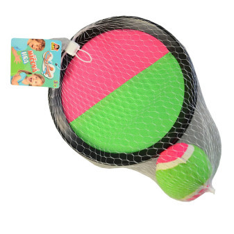 Catch ball v síťce lapač míčku 2 ks