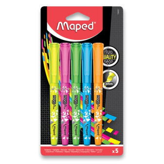 Maped Zvýrazňovač Maped Fluo Peps Pen - sada 5 barev