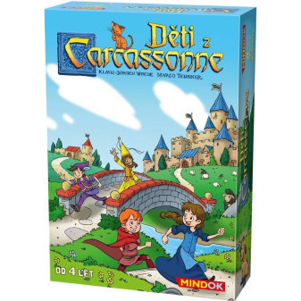 Mindok Carcassonne Děti z Carcassone  hra pro děti