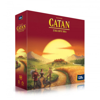 ALBI Catan Osadníci z Katanu základní verze hra základ