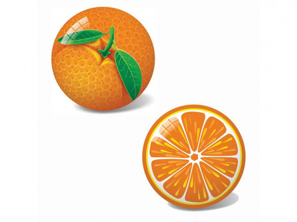 Star míč pomeranč 23 cm