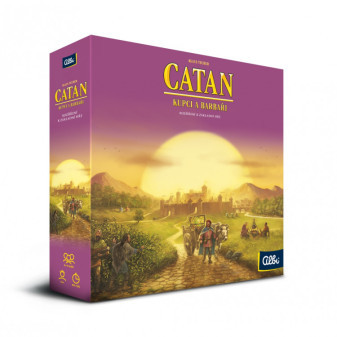 ALBI Osadníci z Katanu kupci a barbaři Catan