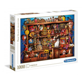 Clementoni 39512 Puzzle Starý ochod s hračkami 1000 dílků