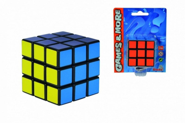 Simba Rubikova kostka hlavolam rubikovka