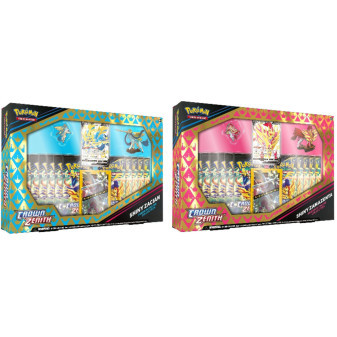 ADC Pokémon TCG: SWSH 12.5 Crown Zenith Premium Figure Collection