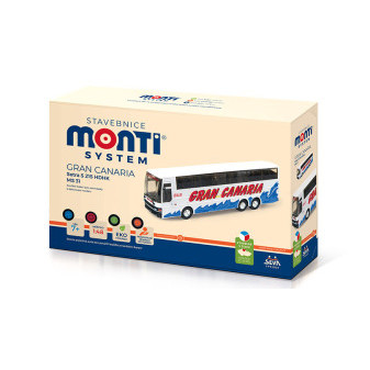 Vista Monti 31 Gran Canaria Bus Setra