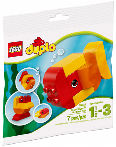 LEGO® DUPLO® 30323 Moje první rybička