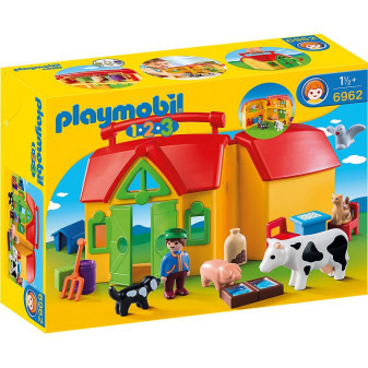 Playmobil® 6962 1.2.3 Moje první přenosná farma