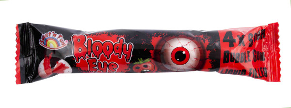 MS Bloody Eyes bubble gum 4pack – žvýkačky 20g