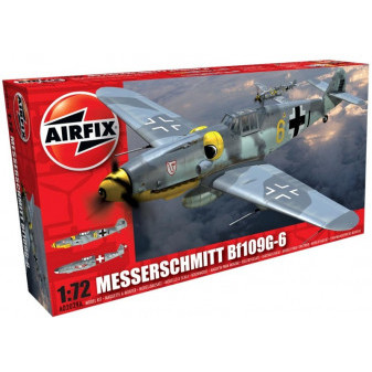 Airfix A02029 Classic Kit letadlo - Messerschmitt Bf.109 G-6 1:72