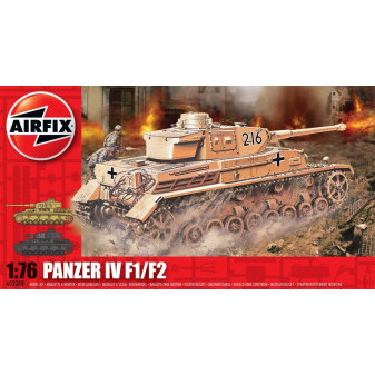 Airfix A02308 Classic Kit tank - Panzer IV Tank 1:76