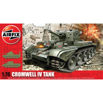 Airfix A02338 Classic Kit tank  - Cromwell Cruiser Tank MkVIII 1:76
