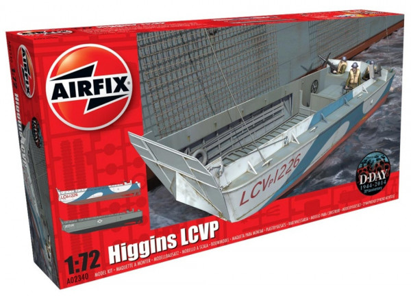 Airfix A02340 Classic Kit millitary  - Higgins LCVP  1:72