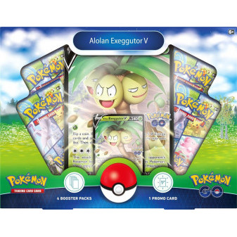 ADC Pokémon TCG: Pokémon GO - Alolan Exeggutor V Box
