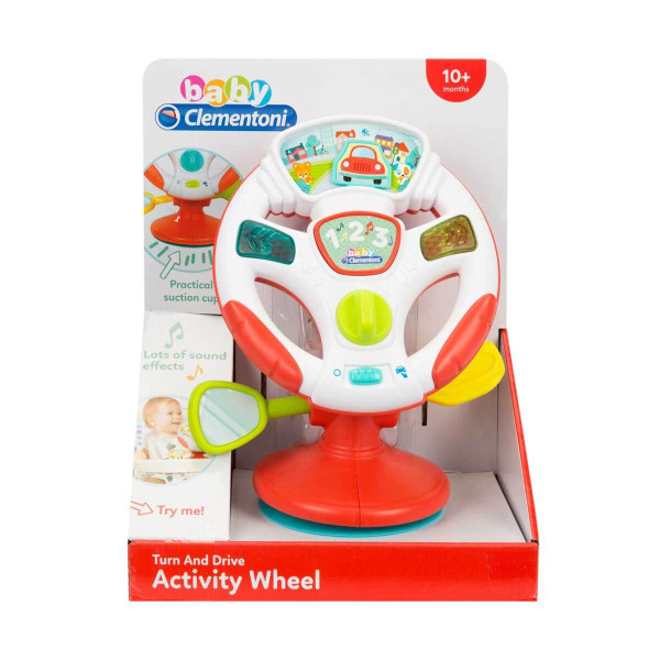 Clementoni Baby  interaktivní volant