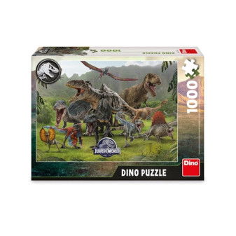 Dino Puzzle Jurský Svět 1000 dílků
