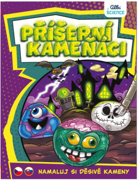 Albi Příšerní kameňáci  A3Q