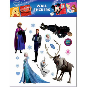 Anděl Samolepky na zeď Disney Ledové království 30x30cm
