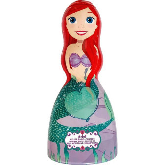 Ariel 3D figurka Ariel 2v1 šampon a pěna do koupele 250 ml
