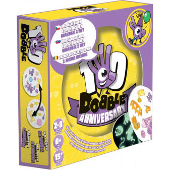 ADC Dobble Anniversary nová edice k výročí společenská hra