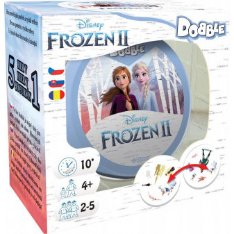 ADC Dobble Frozen 2 Ledové království
