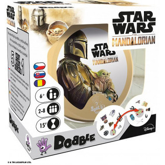 ADC Dobble - Star Wars The Mandalorian