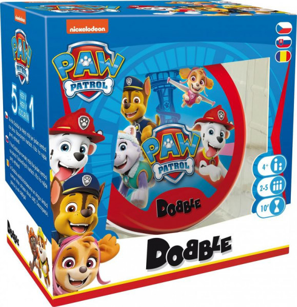 ADC Dobble Paw Patrol Tlapková patrola