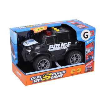 Auto policie s efekty 18 cm