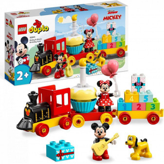 LEGO® 10941  DUPLO® Disney TM Narozeninový vláček Mickeyho a Minnie