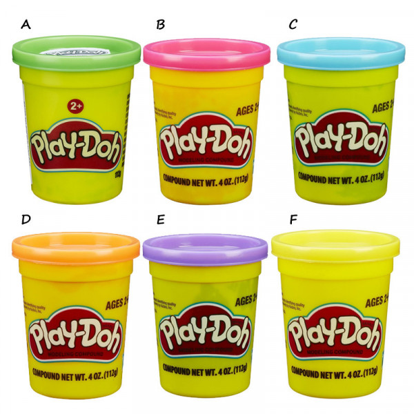 Hasbro Play Doh PD jednotlivé samostatné tuby modelína 112 g B6756