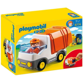 Playmobil® 6774 1.2.3 Popelářský vůz