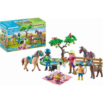 Playmobil® 71239 Country Výlet na piknik s koňmi