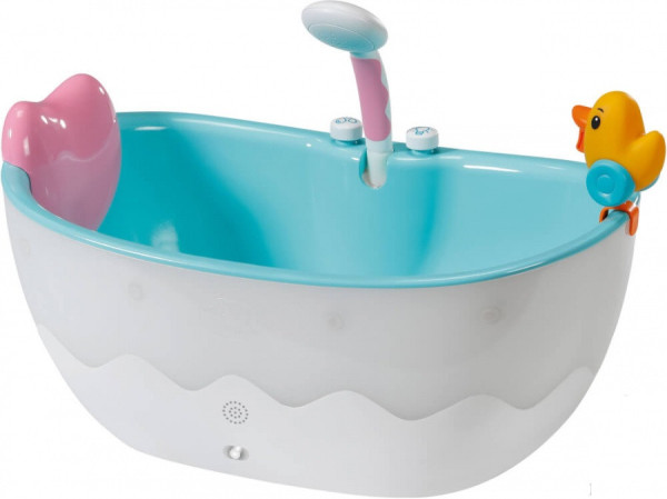 Zapf Creation Baby Born 835784 Vana  modrá bílá vanička s kačenkou