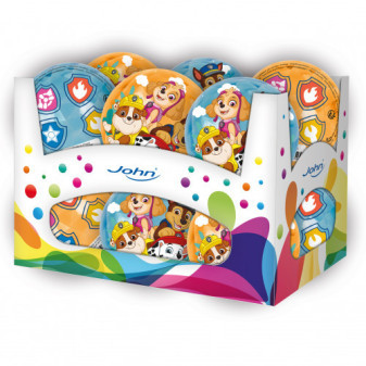 John Míč Paw Patrol světelný na baterie Tlapková Patrola 10 cm