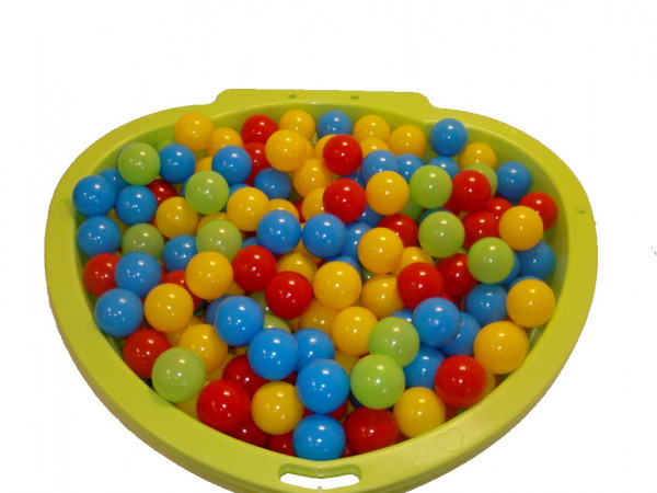 Balónky,míček míčky plastové do bazénu,hracích koutů 7cm - volně