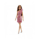 Mattel Barbie v třpytivých šatech 29 cm T7580