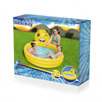 Bestway 53081 veselý bazén žlutý 1.65/1.44/69cm