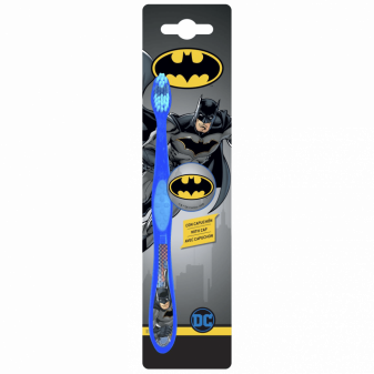 Batman zubní kartáček s krytkou