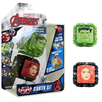 Sparkys BATTLE CUBES Avengers - Hulk a Black Widow