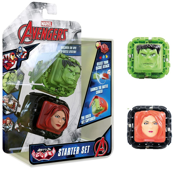 Sparkys BATTLE CUBES Avengers - Hulk a Black Widow