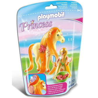 Playmobil® 6168 Princezna Sunny a česací kůň