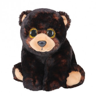 TY Beanie Babies KODI - black bear 15 cm