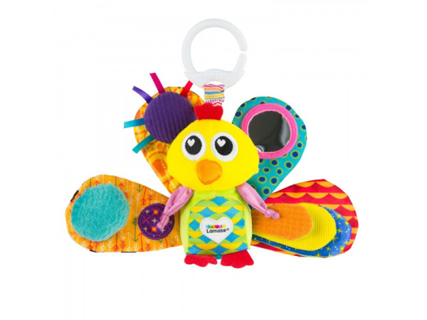 Lamaze páv Emil 27013A