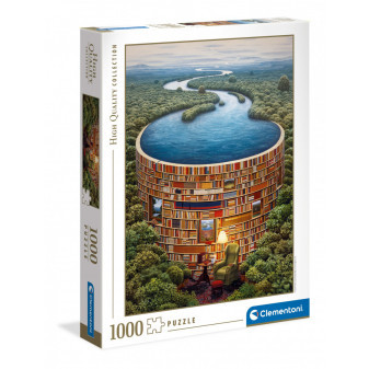 Clementoni 39603 Puzzle Bibliodame 1000 dílků