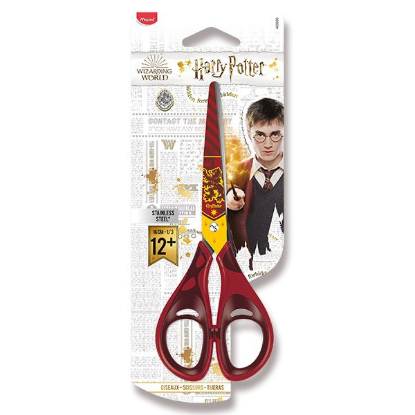 Maped Nůžky Maped Harry Potter - 16 cm, blistr