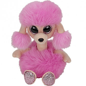 TY Beanie Boos CAMILLA  - long neck poodle 15 cm