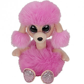 TY Beanie Boos CAMILLA - long neck poodle