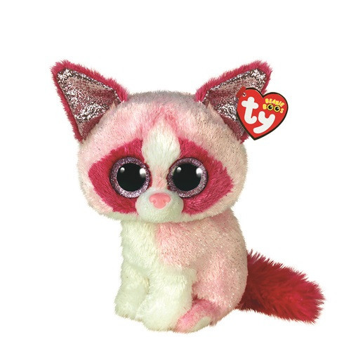 TY Beanie Boos Mai - růžová kočka 15 cm