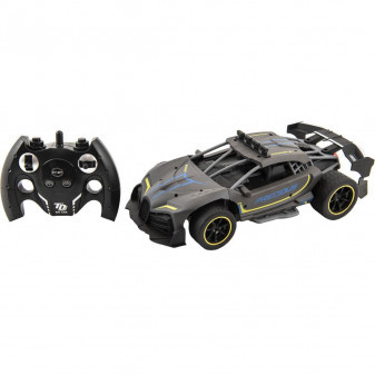 Auto RC Sport antracit 33 cm 2,4 GHz s dobíjecím packem na dálkové ovládání