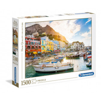 Clementoni 31678 Puzzle Capri 1500 dílků